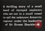 Image of Ernest Shackleton Southampton England United Kingdom, 1921, second 41 stock footage video 65675065857
