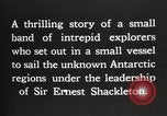 Image of Ernest Shackleton Southampton England United Kingdom, 1921, second 42 stock footage video 65675065857