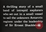 Image of Ernest Shackleton Southampton England United Kingdom, 1921, second 43 stock footage video 65675065857
