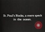 Image Saint Paul's Rocks Brésil, 1921, de la seconde 3 séquences d'archives historiques vidéo 65675065859