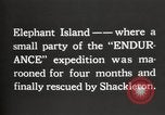 Immagine di Spedizione in Antartide Elephant Island, 1921, secondo 3 filmato di repertorio 65675065866