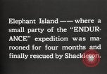 Immagine di Spedizione in Antartide Elephant Island, 1921, secondo 6 filmato di repertorio 65675065866
