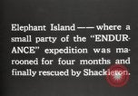 Immagine di Spedizione in Antartide Elephant Island, 1921, secondo 7 filmato di repertorio 65675065866