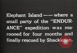Immagine di Spedizione in Antartide Elephant Island, 1921, secondo 15 filmato di repertorio 65675065866