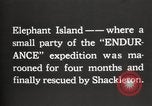 Immagine di Spedizione in Antartide Elephant Island, 1921, secondo 17 filmato di repertorio 65675065866