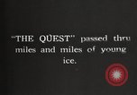 Image of Shackleton final Antarctic expedition Antarctic Ocean, 1921, second 1 stock footage video 65675065869