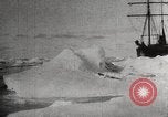 Image of Quest final stop on Antarctic expedition Antarctica, 1922, second 3 stock footage video 65675065870