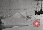 Image of Quest final stop on Antarctic expedition Antarctica, 1922, second 4 stock footage video 65675065870