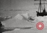 Image of Quest final stop on Antarctic expedition Antarctica, 1922, second 7 stock footage video 65675065870