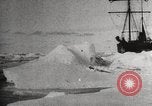 Image of Quest final stop on Antarctic expedition Antarctica, 1922, second 8 stock footage video 65675065870