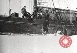 Image of Quest final stop on Antarctic expedition Antarctica, 1922, second 12 stock footage video 65675065870