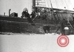 Image of Quest final stop on Antarctic expedition Antarctica, 1922, second 13 stock footage video 65675065870