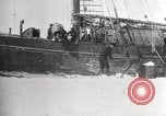 Image of Quest final stop on Antarctic expedition Antarctica, 1922, second 15 stock footage video 65675065870