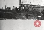 Image of Quest final stop on Antarctic expedition Antarctica, 1922, second 16 stock footage video 65675065870
