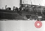 Image of Quest final stop on Antarctic expedition Antarctica, 1922, second 17 stock footage video 65675065870