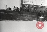 Image of Quest final stop on Antarctic expedition Antarctica, 1922, second 20 stock footage video 65675065870