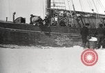 Image of Quest final stop on Antarctic expedition Antarctica, 1922, second 21 stock footage video 65675065870