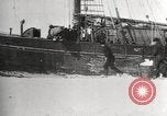 Image of Quest final stop on Antarctic expedition Antarctica, 1922, second 23 stock footage video 65675065870