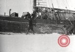 Image of Quest final stop on Antarctic expedition Antarctica, 1922, second 24 stock footage video 65675065870