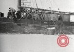 Image of Quest final stop on Antarctic expedition Antarctica, 1922, second 26 stock footage video 65675065870