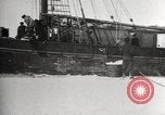 Image of Quest final stop on Antarctic expedition Antarctica, 1922, second 27 stock footage video 65675065870
