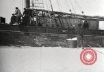 Image of Quest final stop on Antarctic expedition Antarctica, 1922, second 29 stock footage video 65675065870