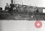 Image of Quest final stop on Antarctic expedition Antarctica, 1922, second 30 stock footage video 65675065870