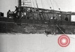 Image of Quest final stop on Antarctic expedition Antarctica, 1922, second 36 stock footage video 65675065870