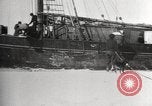 Image of Quest final stop on Antarctic expedition Antarctica, 1922, second 37 stock footage video 65675065870