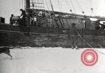 Image of Quest final stop on Antarctic expedition Antarctica, 1922, second 39 stock footage video 65675065870