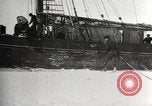 Image of Quest final stop on Antarctic expedition Antarctica, 1922, second 41 stock footage video 65675065870