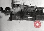 Image of Quest final stop on Antarctic expedition Antarctica, 1922, second 42 stock footage video 65675065870