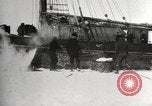 Image of Quest final stop on Antarctic expedition Antarctica, 1922, second 43 stock footage video 65675065870