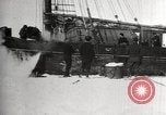 Image of Quest final stop on Antarctic expedition Antarctica, 1922, second 44 stock footage video 65675065870