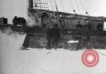 Image of Quest final stop on Antarctic expedition Antarctica, 1922, second 47 stock footage video 65675065870