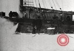 Image of Quest final stop on Antarctic expedition Antarctica, 1922, second 48 stock footage video 65675065870