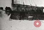 Image of Quest final stop on Antarctic expedition Antarctica, 1922, second 49 stock footage video 65675065870