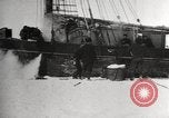 Image of Quest final stop on Antarctic expedition Antarctica, 1922, second 51 stock footage video 65675065870