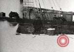 Image of Quest final stop on Antarctic expedition Antarctica, 1922, second 52 stock footage video 65675065870