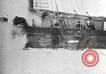 Image of Quest final stop on Antarctic expedition Antarctica, 1922, second 53 stock footage video 65675065870