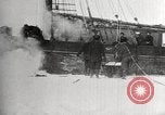 Image of Quest final stop on Antarctic expedition Antarctica, 1922, second 54 stock footage video 65675065870