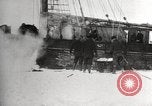 Image of Quest final stop on Antarctic expedition Antarctica, 1922, second 55 stock footage video 65675065870