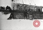 Image of Quest final stop on Antarctic expedition Antarctica, 1922, second 60 stock footage video 65675065870