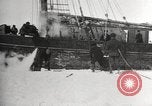 Image of Quest final stop on Antarctic expedition Antarctica, 1922, second 61 stock footage video 65675065870