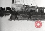 Image of Quest final stop on Antarctic expedition Antarctica, 1922, second 62 stock footage video 65675065870
