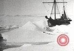 Image of Antarctic expedition Antarctic Ocean, 1922, second 3 stock footage video 65675065871
