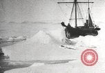 Image of Antarctic expedition Antarctic Ocean, 1922, second 4 stock footage video 65675065871