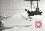 Image of Antarctic expedition Antarctic Ocean, 1922, second 5 stock footage video 65675065871