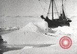 Image of Antarctic expedition Antarctic Ocean, 1922, second 6 stock footage video 65675065871