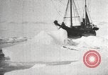Image of Antarctic expedition Antarctic Ocean, 1922, second 7 stock footage video 65675065871